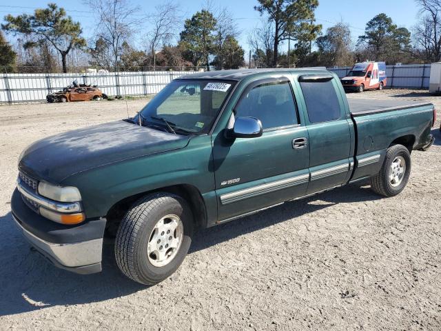 CHEVROLET SILVERADO 2001 with VIN 1GCEC19V11Z144378 - Photo from auction