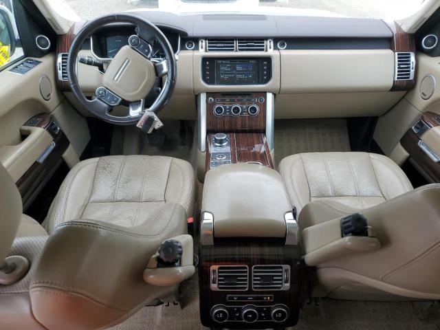 Снимка 8 от търг – 2016 LAND ROVER RANGE ROVE с VIN SALGS2PF6GA314750