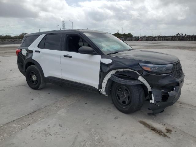 Photo 4 from auction – 2022 FORD EXPLORER P with VIN 1FM5K8AB6NGB46377