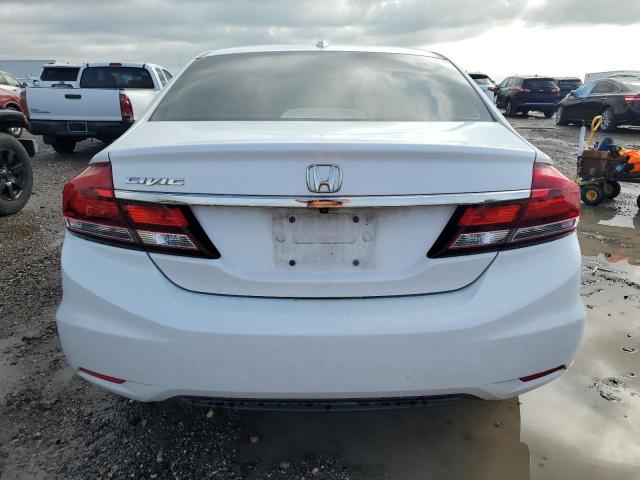 Photo 6 from auction – 2014 HONDA CIVIC EXL with VIN 19XFB2F99EE002107
