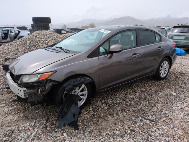 HONDA CIVIC EX 2012 с VIN 19XFB2F87CE060074 - Снимка от търг