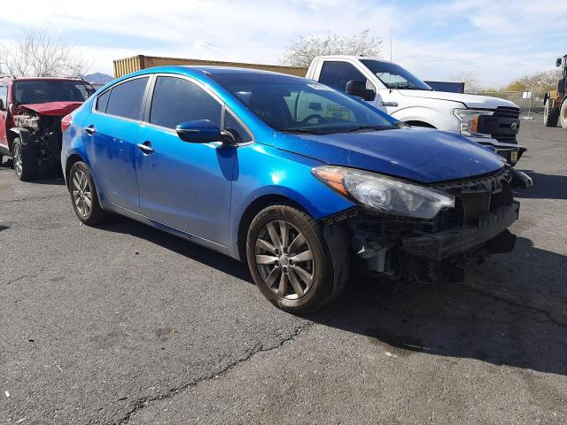 Photo 4 from auction – 2014 KIA FORTE EX with VIN KNAFX4A8XE5090878