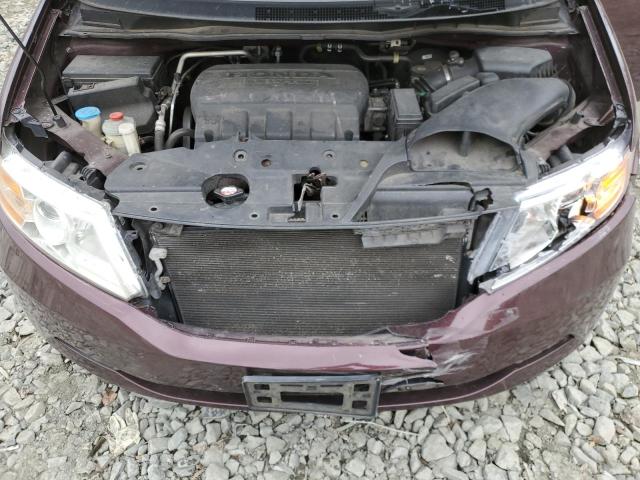 Photo 12 from auction – 2011 HONDA ODYSSEY EX with VIN 5FNRL5H69BB021633