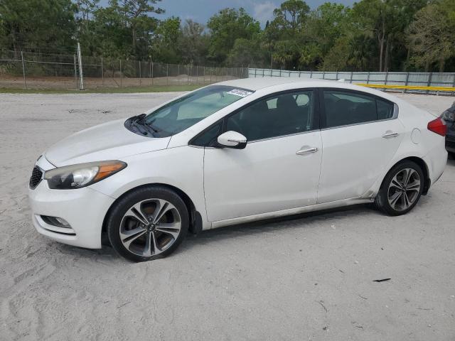 KIA FORTE EX 2016 with VIN KNAFX4A82G5553423 - Photo from auction