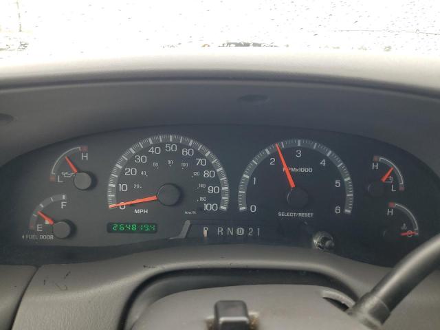 Снимка 9 от търг – 2003 FORD F150 SUPER с VIN 1FTRW07603KC83489