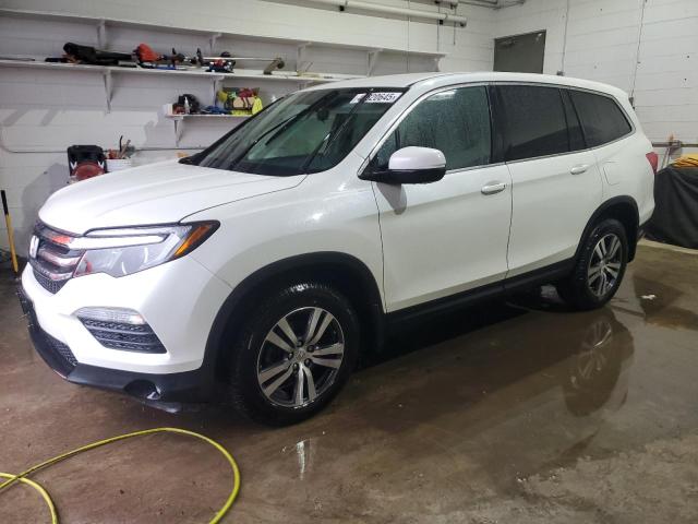 HONDA PILOT EX 2016 with VIN 5FNYF6H3XGB066361 - Photo from auction