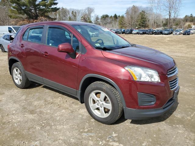 Foto 4 de la subasta – 2016 CHEVROLET TRAX LS con VIN 3GNCJNSB2GL254321