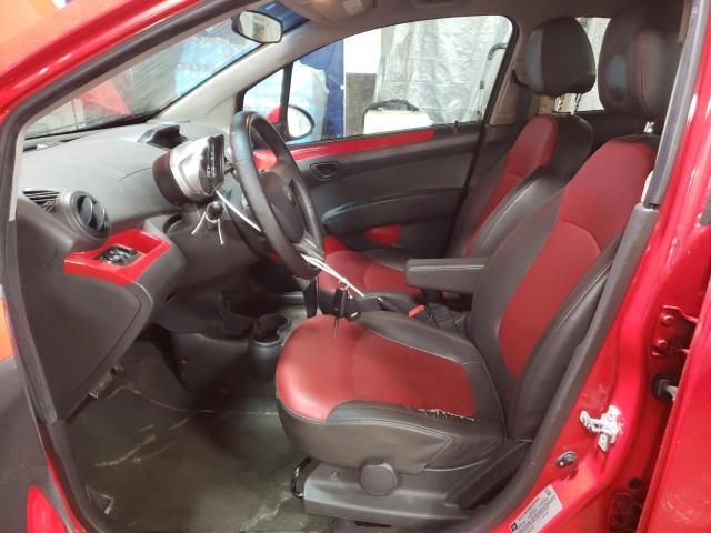 Photo 7 from auction – 2013 CHEVROLET SPARK 2LT with VIN KL8CF6S92DC514133