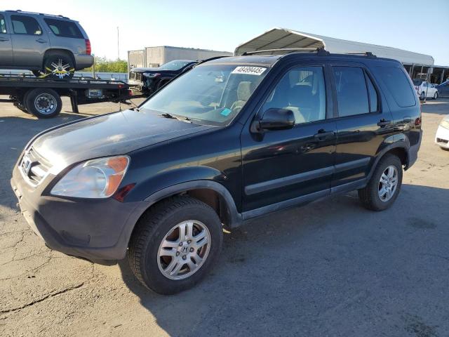 HONDA CR-V EX 2002 with VIN JHLRD78882C068405 - Photo from auction