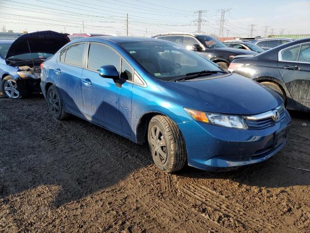 Photo 4 from auction – 2012 HONDA CIVIC LX with VIN 2HGFB2F56CH506355