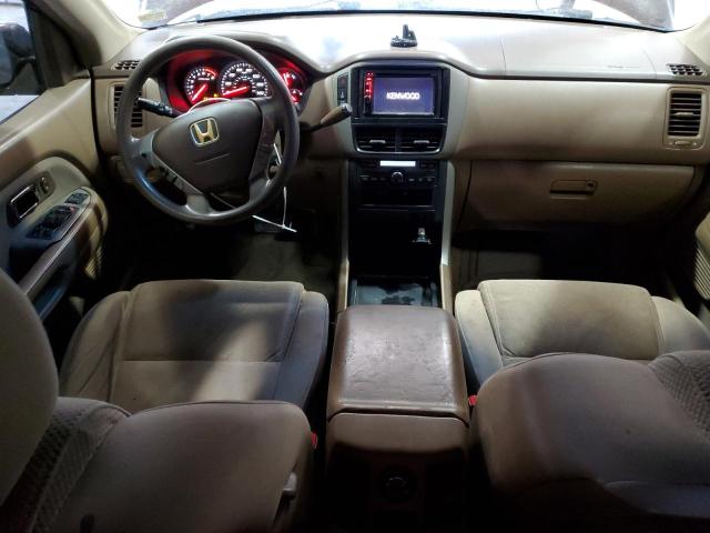 Photo 8 from auction – 2008 HONDA PILOT EX with VIN 5FNYF18408B014914
