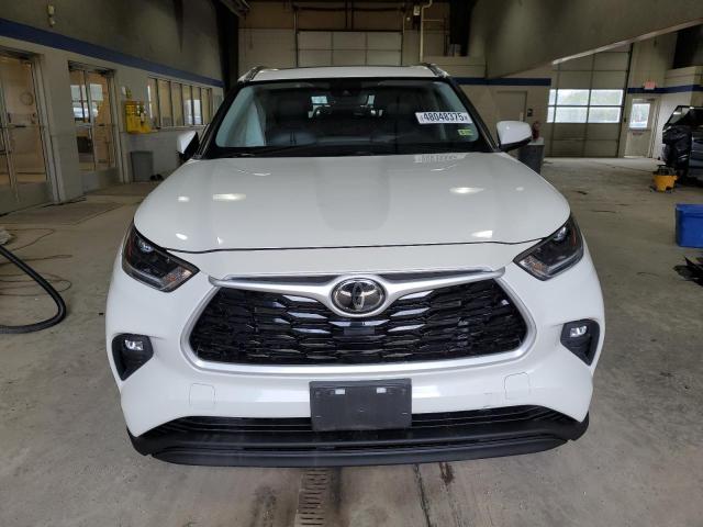 Photo 5 from auction – 2021 TOYOTA HIGHLANDER with VIN 5TDGZRBHXMS539417