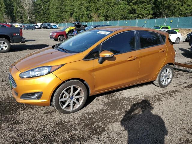 FORD FIESTA SE 2016 with VIN 3FADP4EJ0GM175349 - Photo from auction