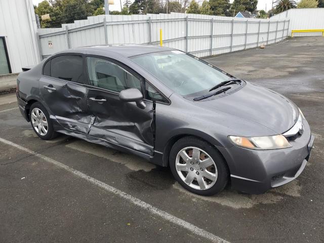 Photo 4 from auction – 2010 HONDA CIVIC LX with VIN 19XFA1F57AE034803