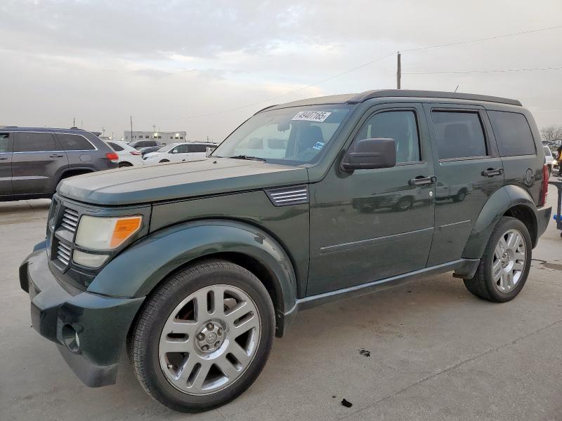 DODGE NITRO HEAT 2010 with VIN 1D4PT4GK7AW173908 - Photo from auction