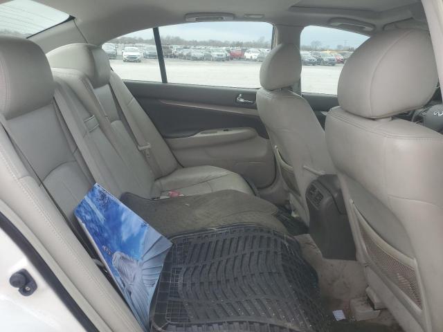 Photo 10 from auction – 2012 INFINITI G25 BASE with VIN JN1DV6AP1CM811100