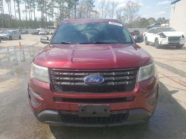 Photo 5 from auction – 2017 FORD EXPLORER P with VIN 1FM5K8AR8HGD22847