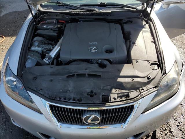 Photo 11 from auction – 2011 LEXUS IS 250 with VIN JTHBF5C29B5144202