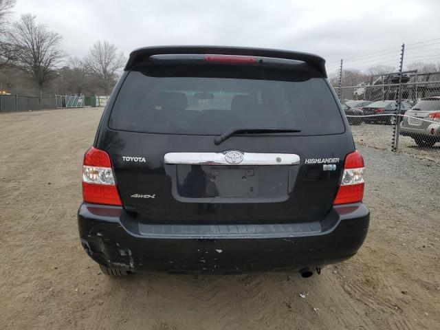 Photo 6 from auction – 2007 TOYOTA HIGHLANDER with VIN JTEHW21AX70036790