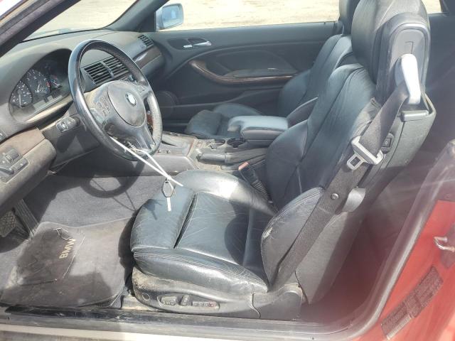 Photo 7 from auction – 2004 BMW 325 CI with VIN WBABW334X4PL26650