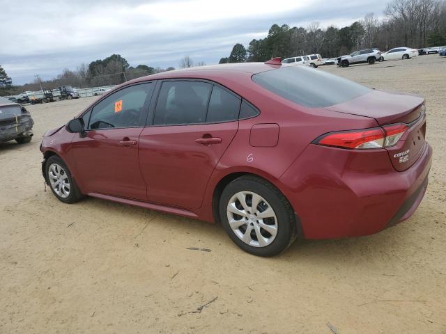 Photo 2 from auction – 2022 TOYOTA COROLLA LE with VIN 5YFEPMAE4NP336217