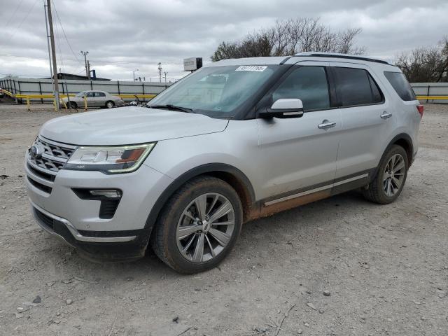 FORD EXPLORER L 2018 with VIN 1FM5K7F84JGB10995 - Photo from auction