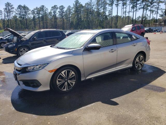 HONDA CIVIC EXL 2016 with VIN 19XFC1F74GE207617 - Photo from auction