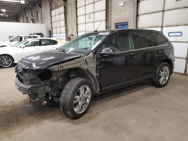 FORD EDGE LIMIT 2013 with VIN 2FMDK4KC2DBB53912 - Photo from auction