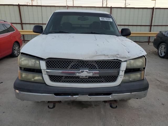 Photo 5 from auction – 2004 CHEVROLET SILVERADO with VIN 2GCEC19V641122387