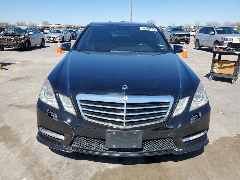 Photo 5 from auction – 2012 MERCEDES-BENZ E 550 4MAT with VIN WDDHF9BB3CA520895