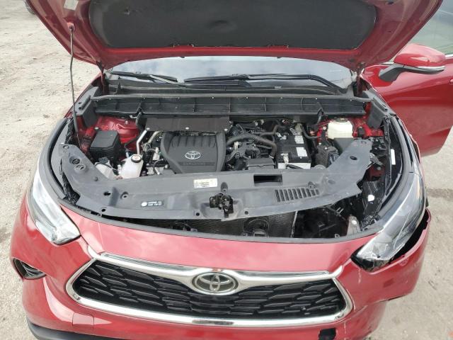 Снимка 12 от търг – 2023 TOYOTA HIGHLANDER с VIN 5TDKDRAH9PS005145