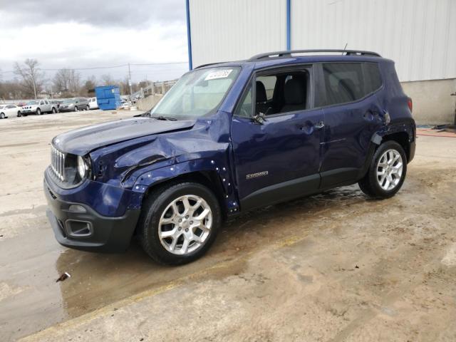 JEEP RENEGADE L 2017 with VIN ZACCJABB7HPG43708 - Photo from auction