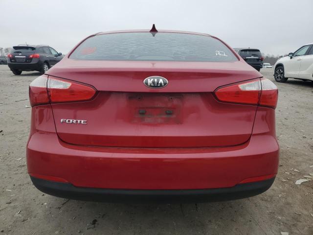 Photo 6 from auction – 2016 KIA FORTE LX with VIN KNAFK4A61G5611549