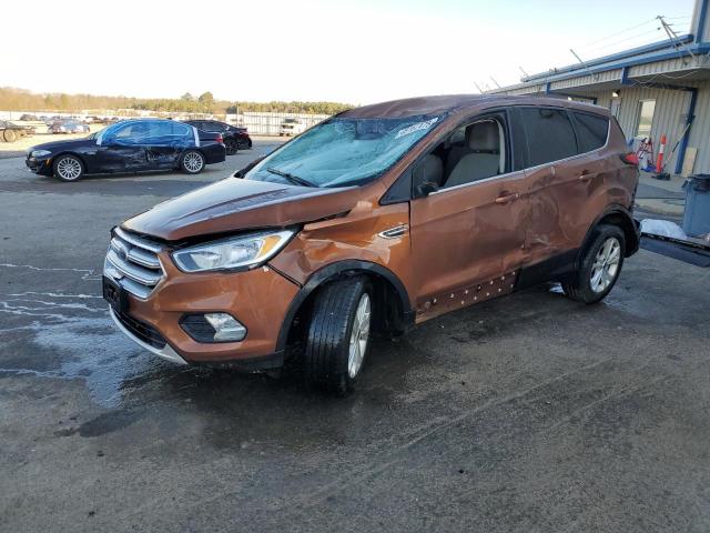 FORD ESCAPE SE 2017 with VIN 1FMCU0GD0HUC72722 - Photo from auction