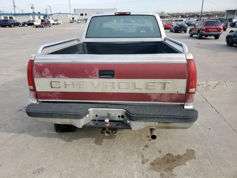 Photo 6 from auction – 1994 CHEVROLET GMT-400 C1 with VIN 2GCEC19K6R1218419