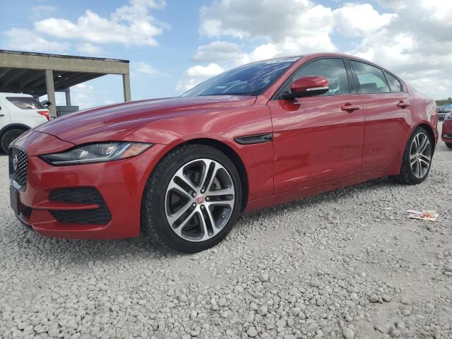 JAGUAR XE S 2020 with VIN SAJAJ4FX4LCP60613 - Photo from auction