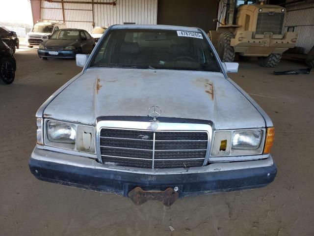 Photo 5 from auction – 1985 MERCEDES-BENZ 190 D 2.2 with VIN WDBDB22C8FF039826