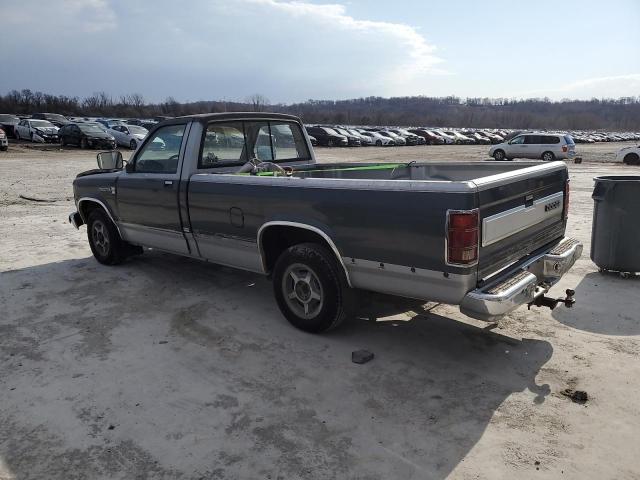 Photo 2 from auction – 1987 DODGE DAKOTA with VIN 1B7GN14M1HS422720