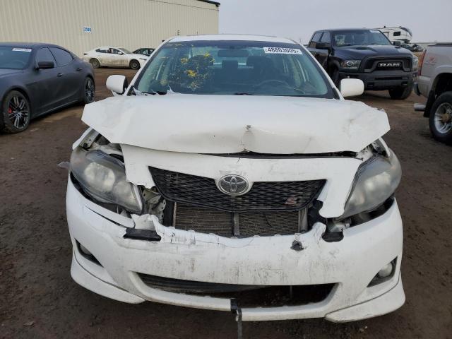 Photo 5 from auction – 2009 TOYOTA COROLLA BA with VIN 2T1BU40E19C180723