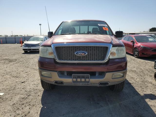 Photo 5 from auction – 2004 FORD F150 with VIN 1FTPX14514NB73816