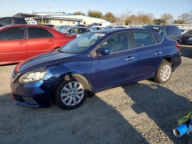 Photo 1 from auction – 2016 NISSAN SENTRA S with VIN 3N1AB7AP2GY225588