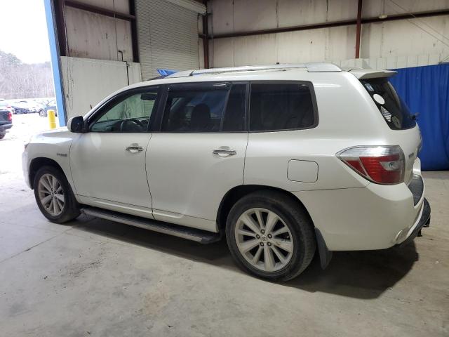 Photo 2 from auction – 2008 TOYOTA HIGHLANDER with VIN JTEEW44A382015246