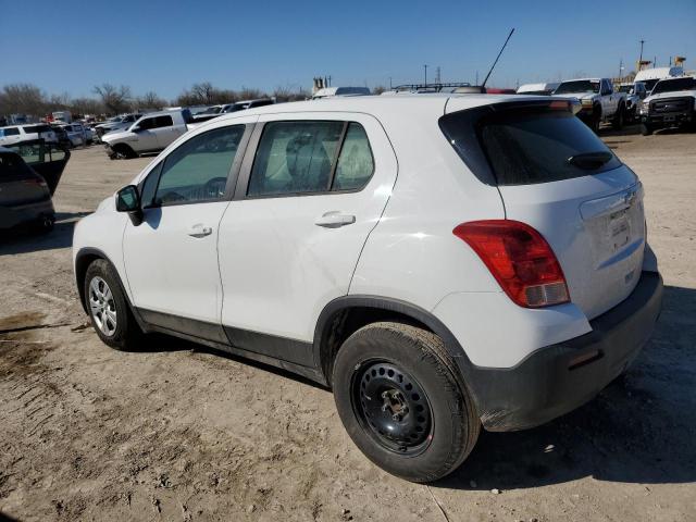 Photo 2 from auction – 2016 CHEVROLET TRAX LS with VIN KL7CJKSB9GB661252