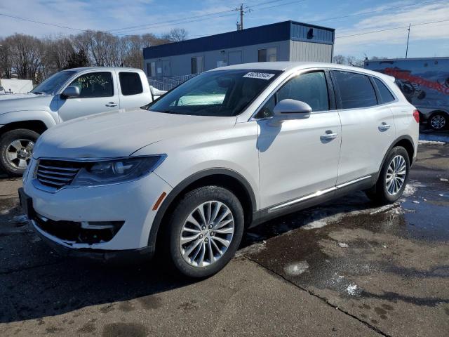 LINCOLN MKX SELECT 2016 с VIN 2LMTJ8KR2GBL79130 - Снимка от търг