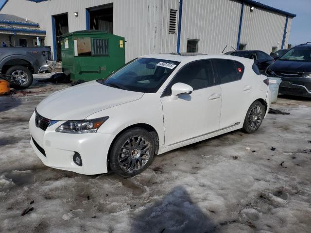 LEXUS CT 200H 2011 with VIN JTHKD5BH8B2044699 - Photo from auction