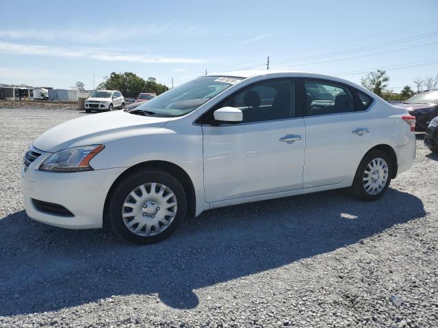 NISSAN SENTRA S 2013 with VIN 3N1AB7AP3DL674352 - Photo from auction