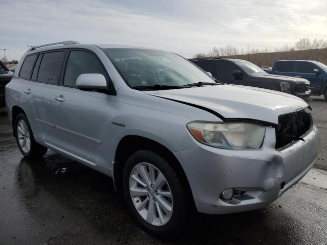Photo 4 from auction – 2008 TOYOTA HIGHLANDER with VIN JTEEW44A482019404