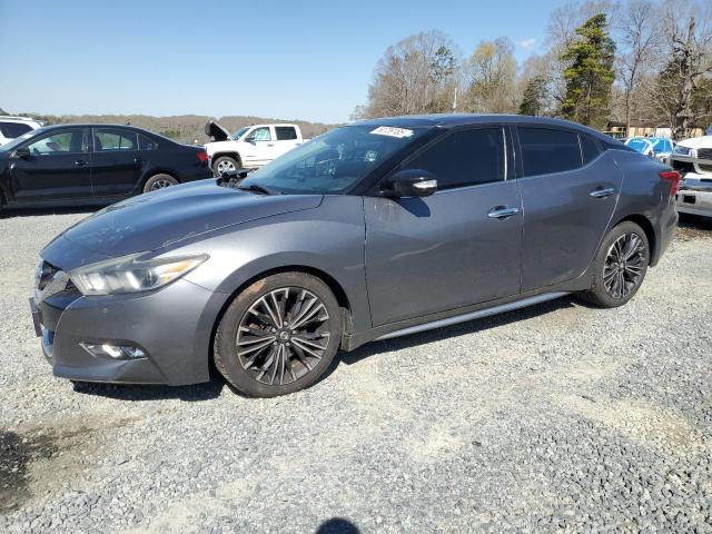 NISSAN MAXIMA 3.5 2017 with VIN 1N4AA6AP6HC405098 - Photo from auction