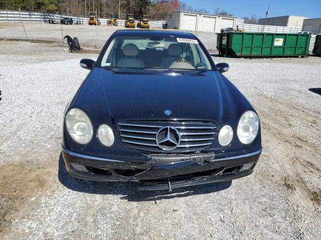 Photo 5 from auction – 2004 MERCEDES-BENZ E 320 with VIN WDBUF65J04A545098