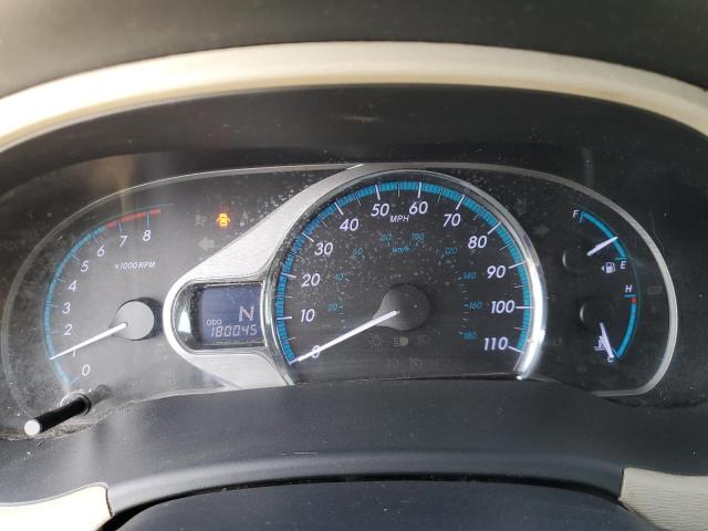 Photo 9 from auction – 2011 TOYOTA SIENNA XLE with VIN 5TDYK3DC3BS065606